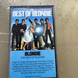 Blondie 'The Best of Blondie' Cassette